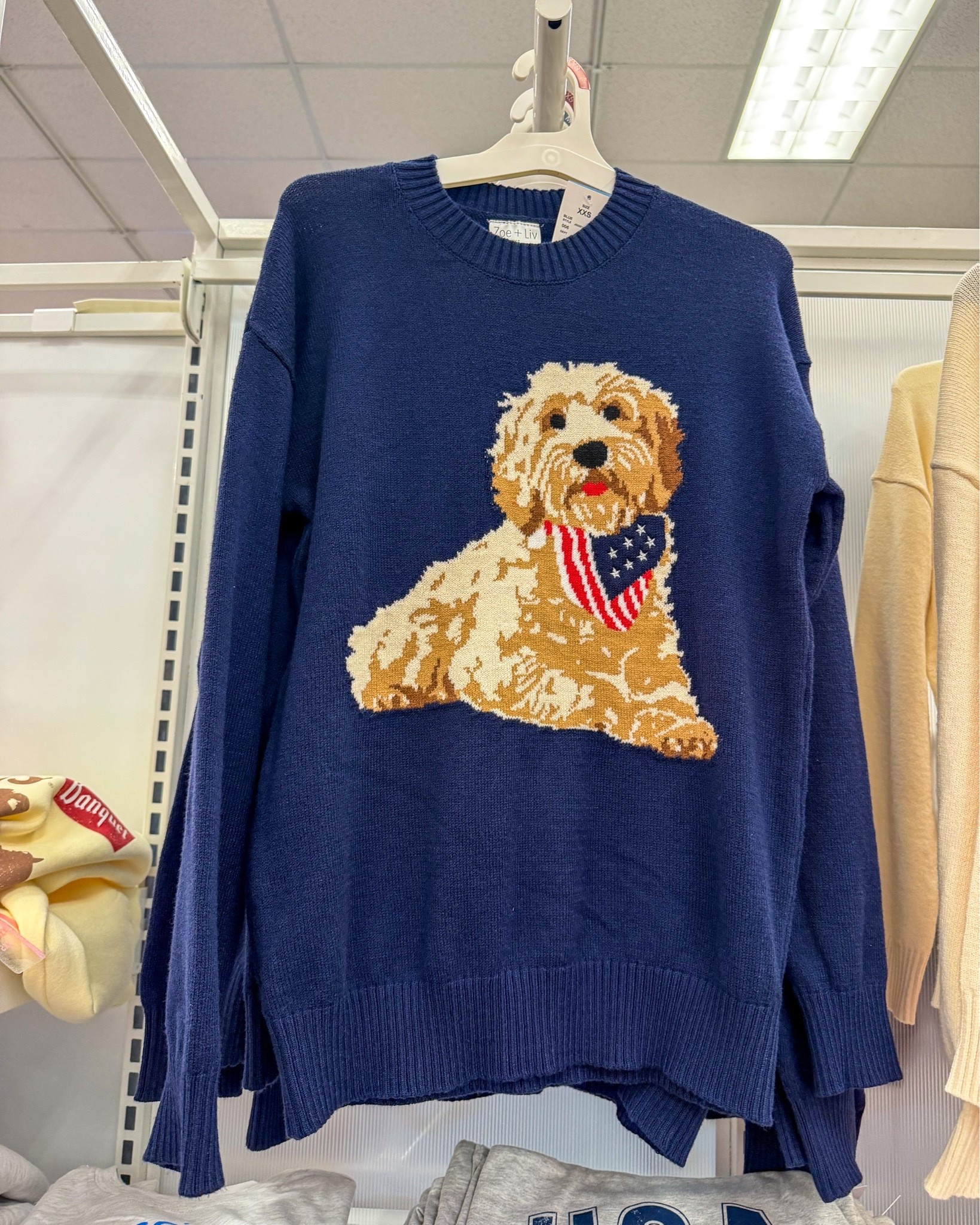 The cutest sweater with RL vibes! 

#targetfinds #targetfavorites #americana #fourthofjulyoutfit

#LTKootd #LTKmomlife #LTKgrwm