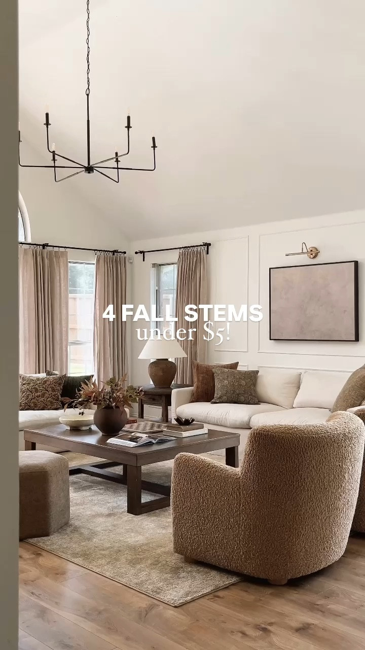 Fall stems under $5! 

Michael’s stems, fall decor, fall stems, faux stems, living room decor , home inspo 

#LTKHome #LTKStyleTip #LTKFindsUnder50