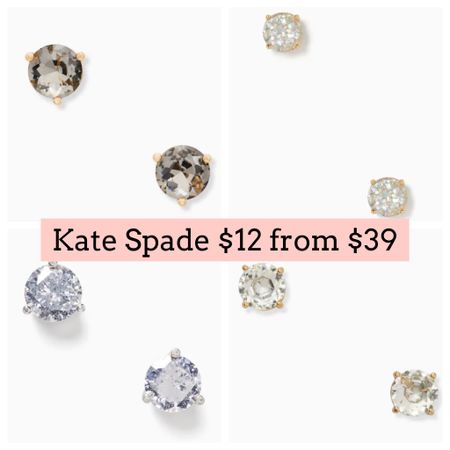 Kate spade stud earrings 

#LTKsalealert #LTKunder50 #LTKGiftGuide