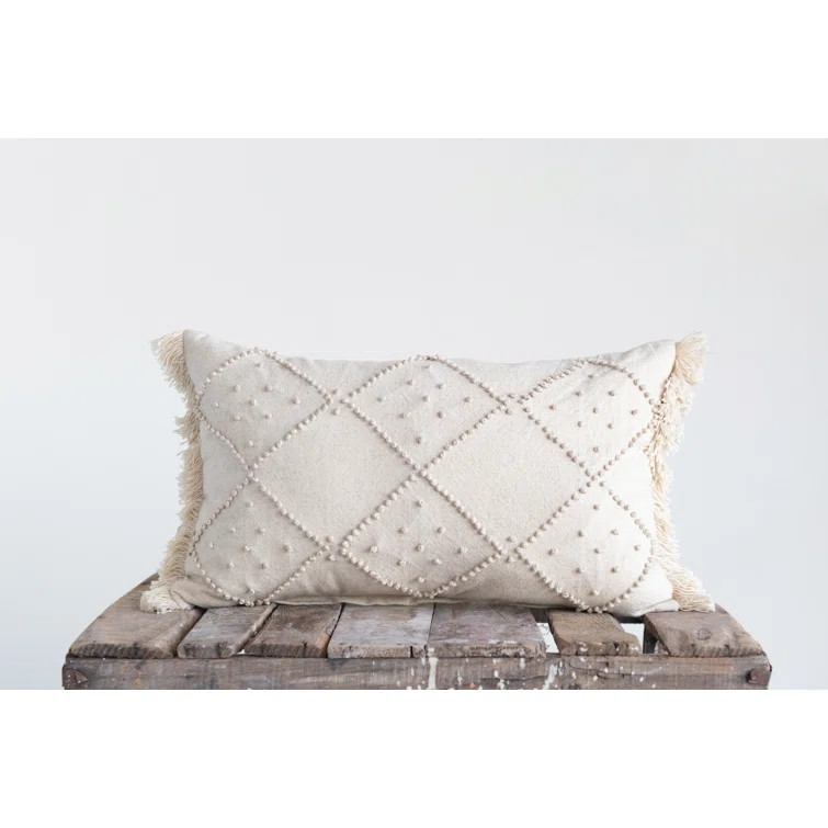 Shedd Geometric Lumbar Pillow | Wayfair North America