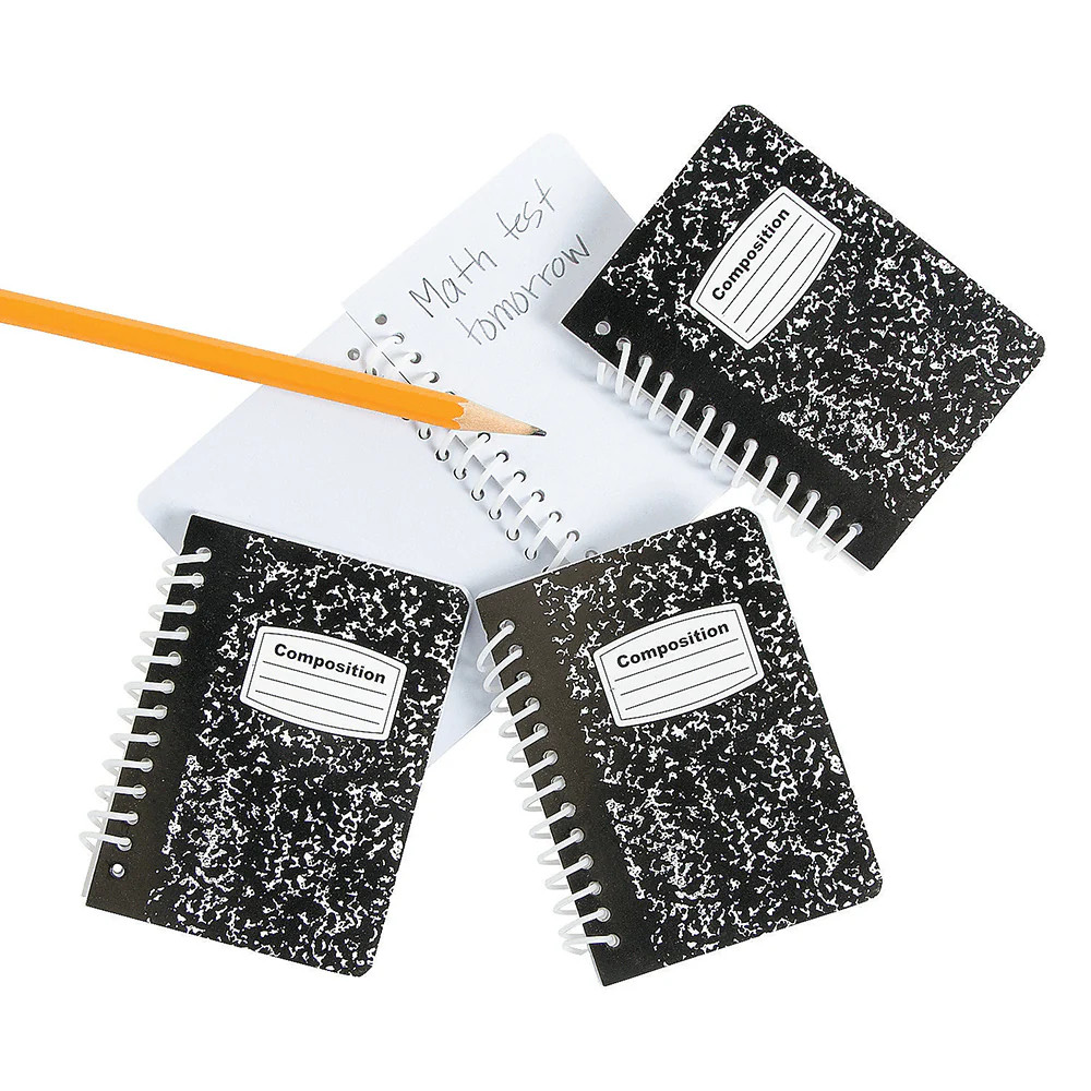 Mini Spiral Composition Notebook | Shop Sweet Lulu