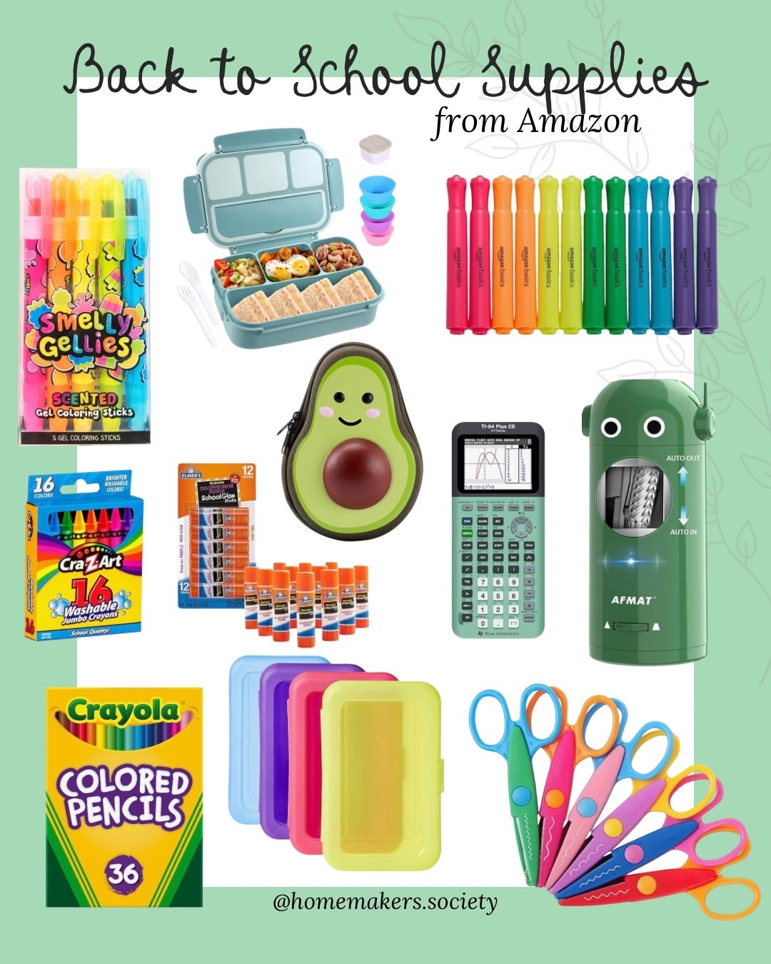 Favorite back to school supplies from Amazon!

#LTKHome #LTKKids #LTKmomlife