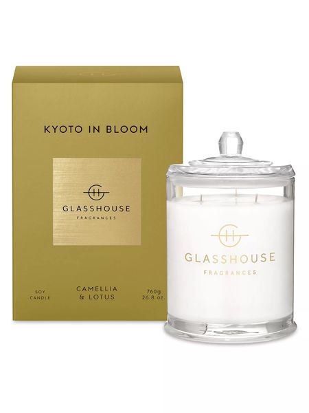 Glasshouse Candle in Kyoto in Bloom
Best Mother’s Day gift! It smells divine and literally fills the whole house. 

Mother’s Day gift, candle, self care, gifts for her, gift idea 

#LTKGiftGuide #LTKhome #LTKfamily