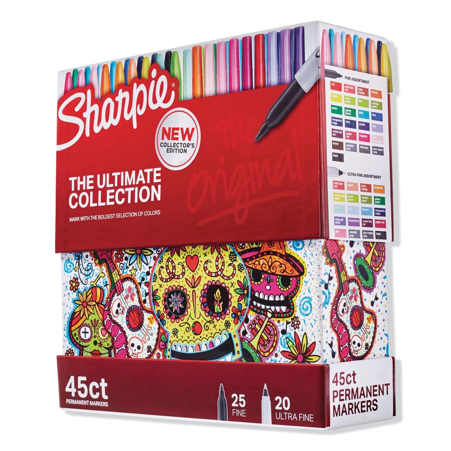 Sharpie 2011580 Assorted Tip Sizes/Types Permanent Markers Ultimate Collection - Assorted Colors ... | Walmart (US)