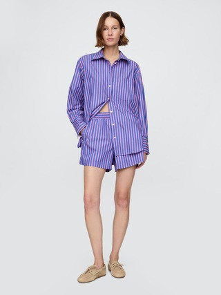 Organic Cotton Poplin Boxer Shorts | Gap (US)