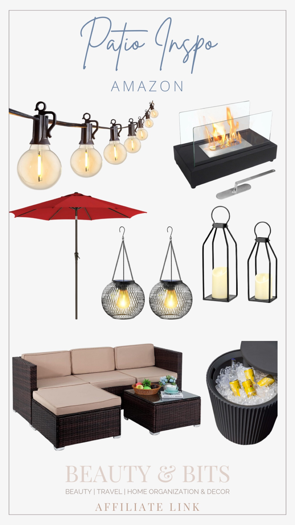 Amazon Patio Finds

#LTKSeasonal #LTKhome