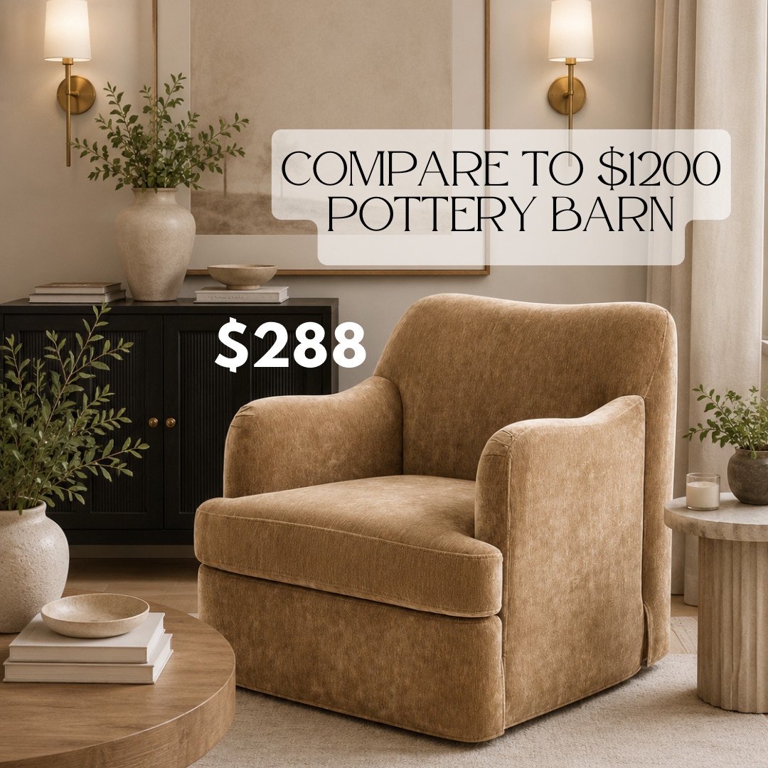 pottery barn look for less accent chair at walmart #walmarthome 

 #LTKSeasonal #LTKHome