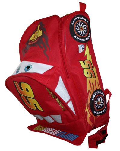 Disney Little Boys' Cars 12 Inch Backpack, Multi, One Size | Amazon (US)