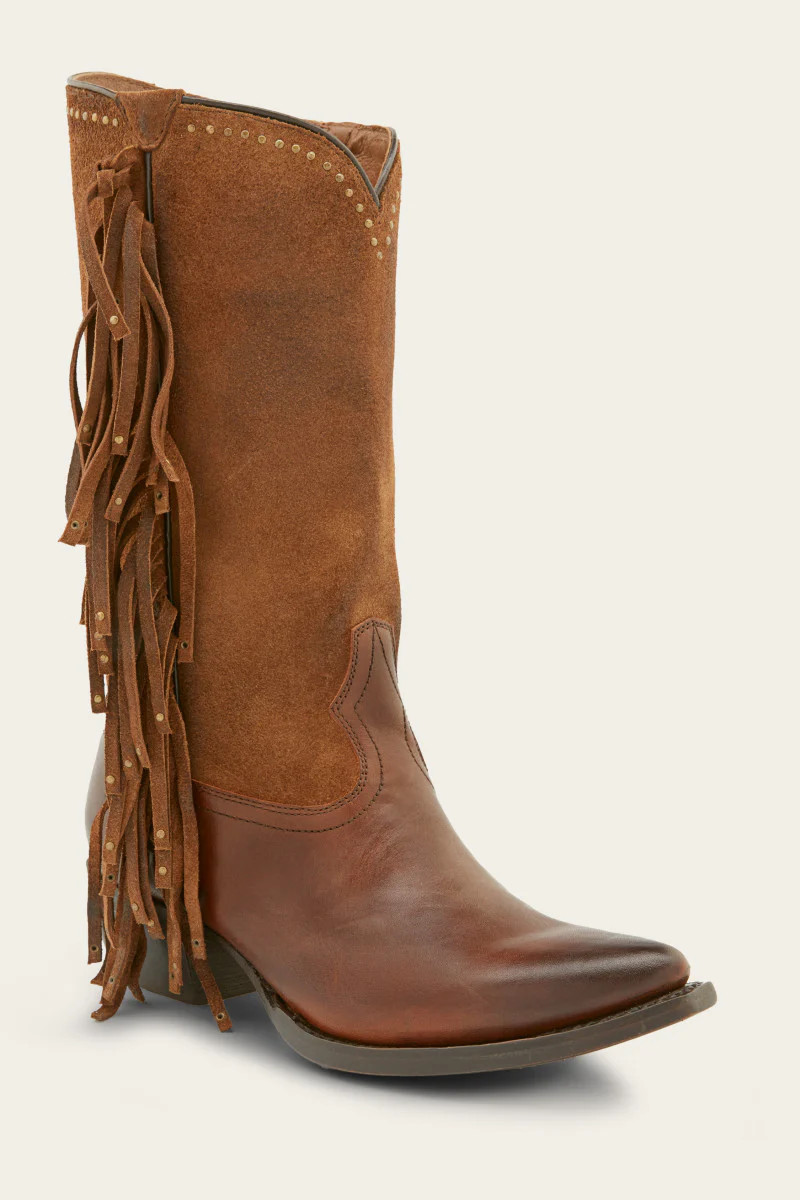 Sacha Tall Fringe Boots for Women | The Frye Company | FRYE