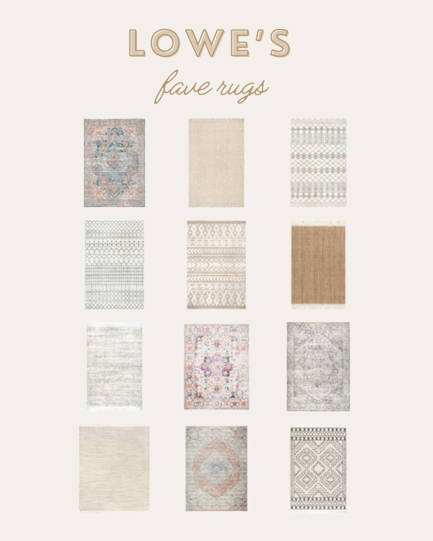 Check out my favorite rugs from Lowe’s! 

#LTKhome #LTKbaby #LTKFind