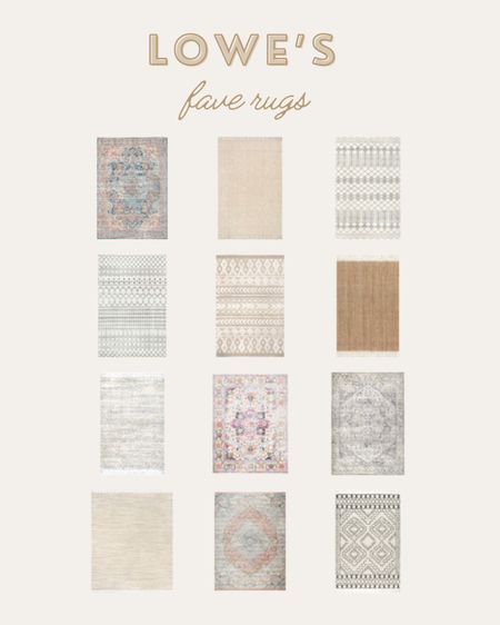 Check out my favorite rugs from Lowe’s! 

#LTKhome #LTKbaby #LTKFind
