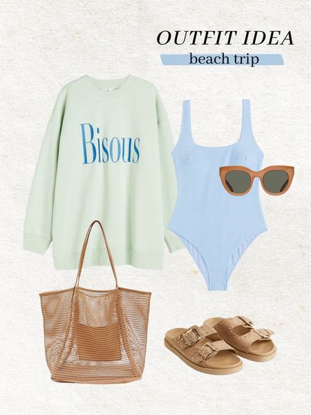 Outfit idea - beach trip ☀️🌴

Vacation outfits; spring outfits; spring break outfit; mesh beach tote; one piece swimsuit; H&M; Amazon fashion; Christine Andrew 

#LTKswim #LTKtravel #LTKSeasonal
