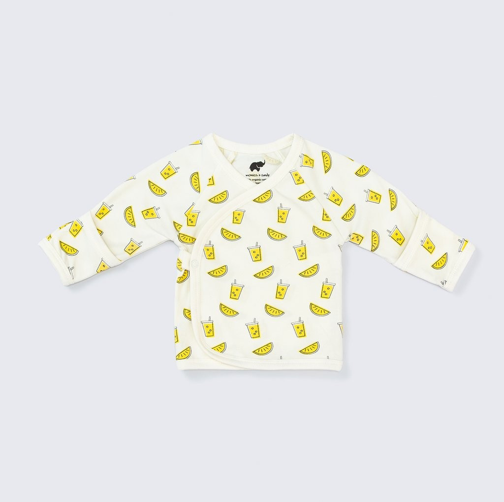Hello Baby Top | Monica + Andy