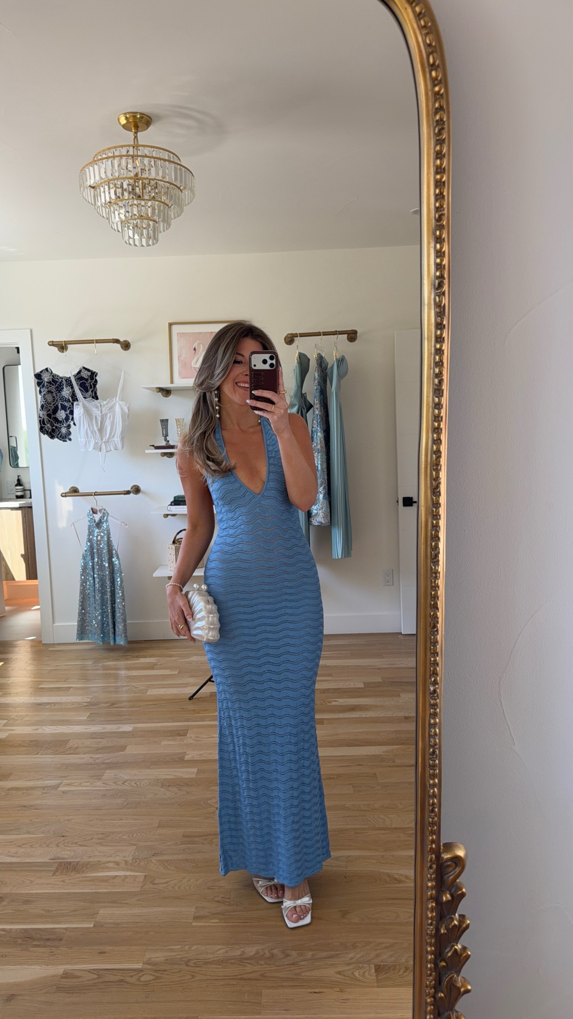 blue halter crochet Amazon Spring dress for resort & poolside 

Wearing my usual small

divi: emerson15

Wedding guest
Resortwear
Destination wedding
Formal event
Spring event
Summer party
Special occasion
Nighty

#LTKSeasonal #LTKootd #LTKgrwm
