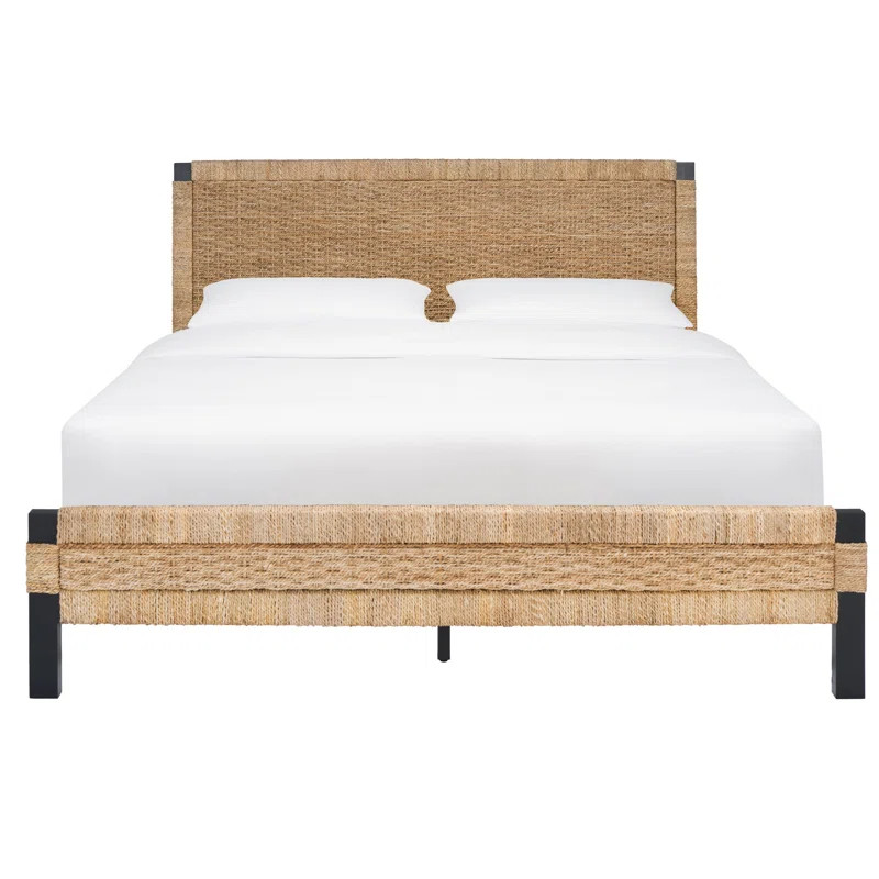 Natalie Low Profile Standard Bed | Wayfair North America