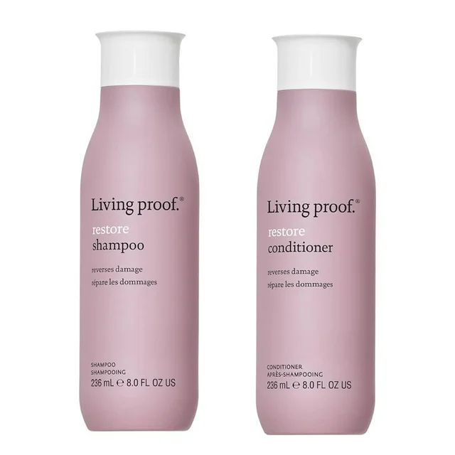 Living Proof Restore Shampoo and Conditioner 8oz Combo | Walmart (US)