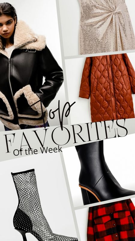 Weekly Top Favorites ❤️
Shearling Coat
Designer Inspired Mesh Shoes
Walmart Find Boots 
Quilted Jacket 
Sequin Dress
Plaid Shacket 



























#LTKSeasonal #LTKstyletip #LTKsalealert