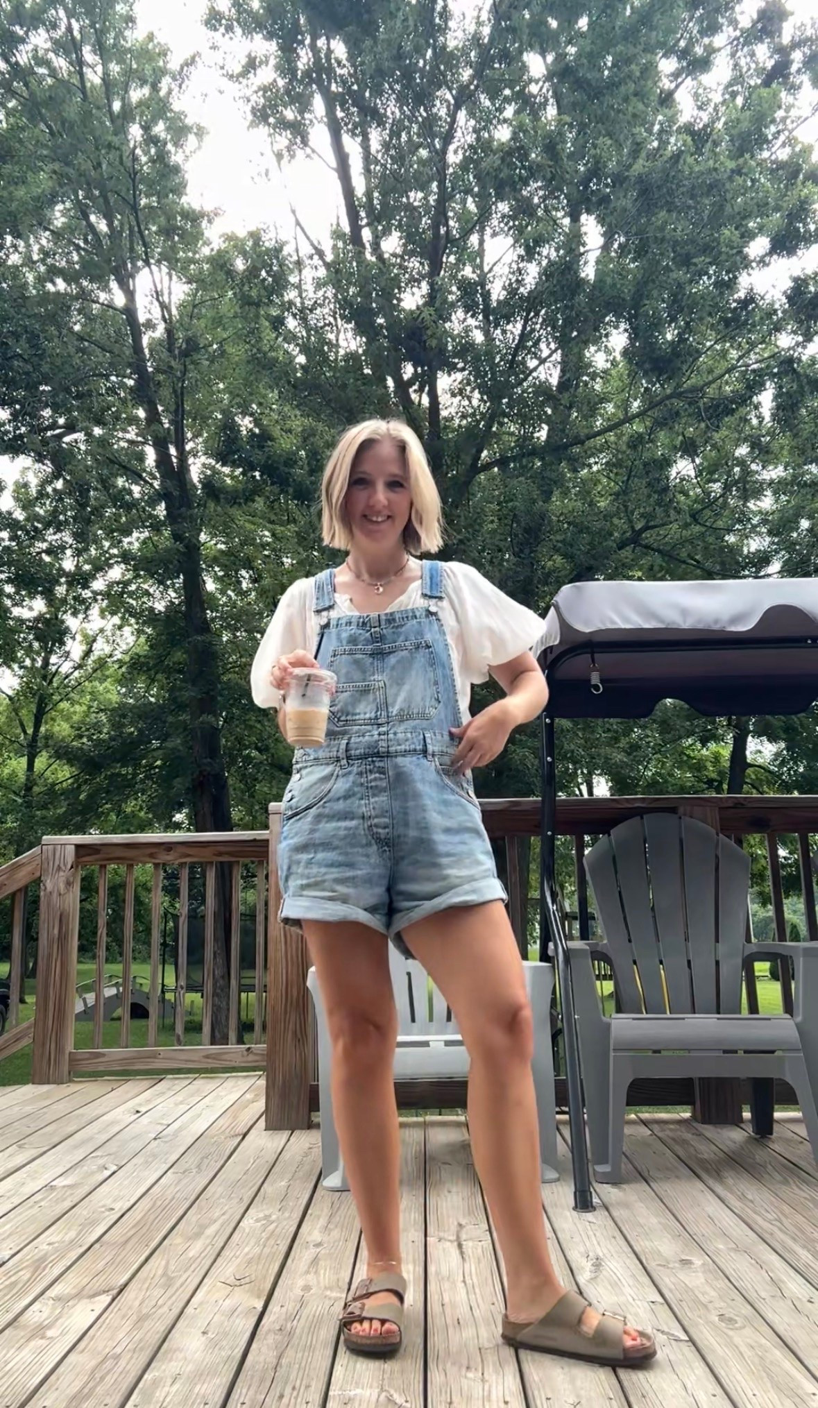 These are my favorite overalls and I’ve purchased them so many times!! I get a size small in the shorts version and an xs in the pants.

#LTKootd #LTKgrwm #LTKmomlife