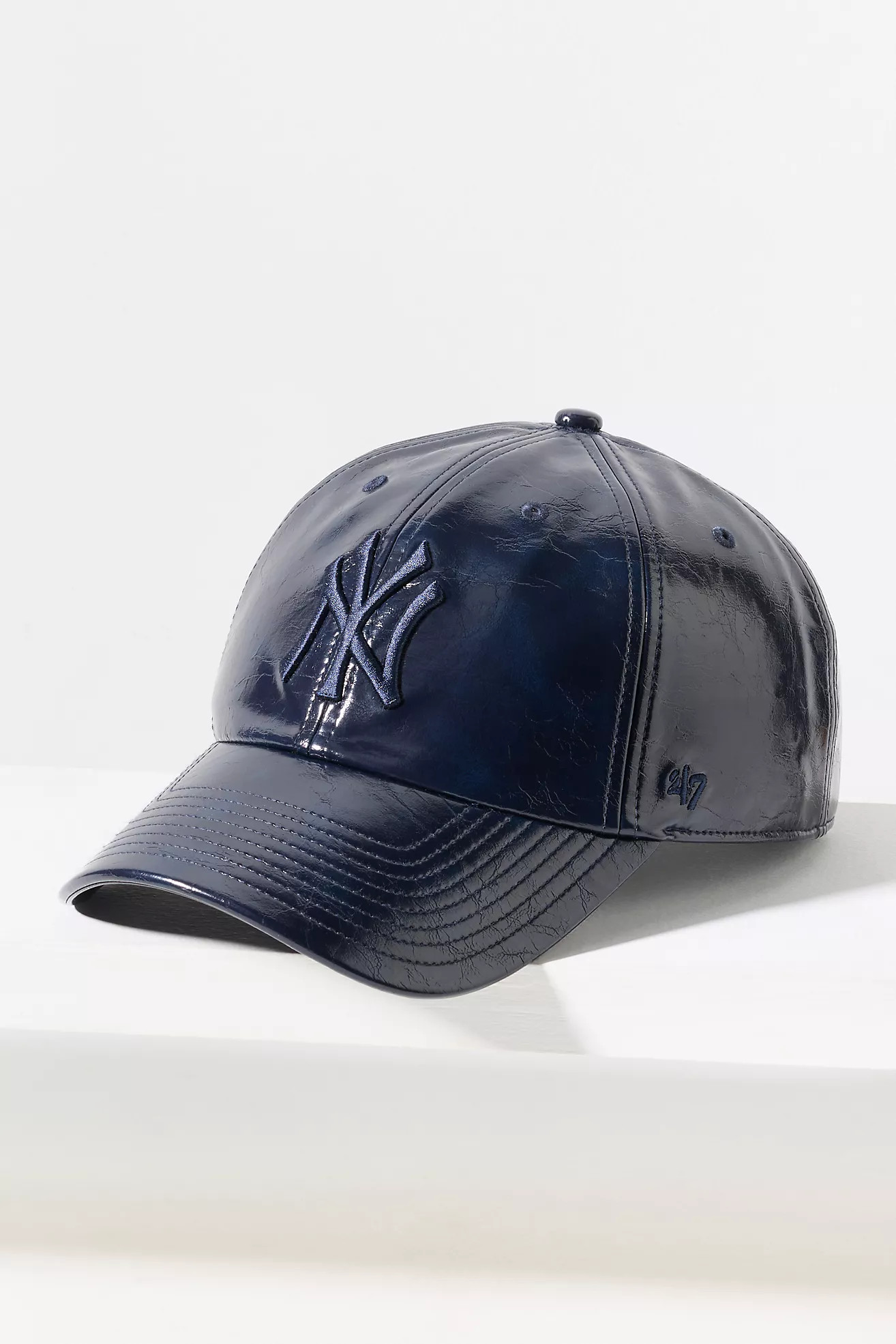 '47 Faux Leather MLB Baseball Cap | Anthropologie (US)