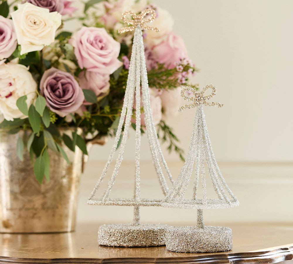 LoveShackFancy Glitter Tree Object | Pottery Barn (US)
