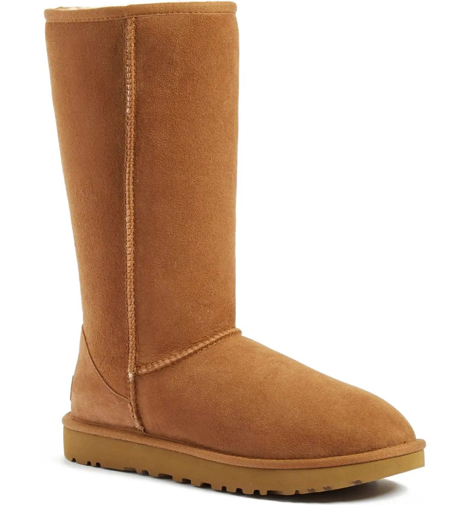 Classic II Genuine Shearling Lined Boot (Women) | Nordstrom