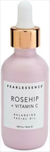 Pearlessence Rosehip Balancing Facial Oil + Rosehip Fruit Oil & Vitamin C