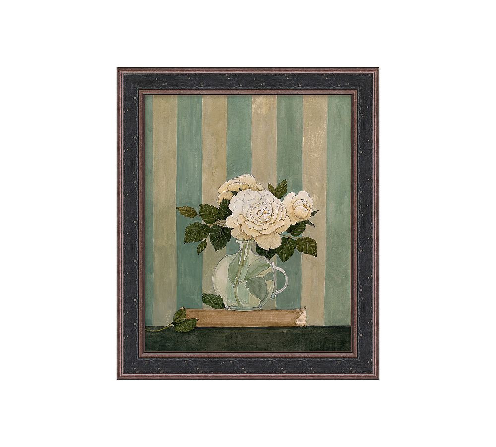 Glass Bottle Roses by Carleigh Courey | Pottery Barn (US)