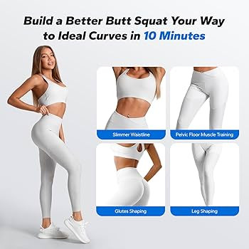 MERACH Deep Squat Machine for Women, Adjustable Glutes Trainer Machine, Core & Leg Exercise, Push... | Amazon (US)