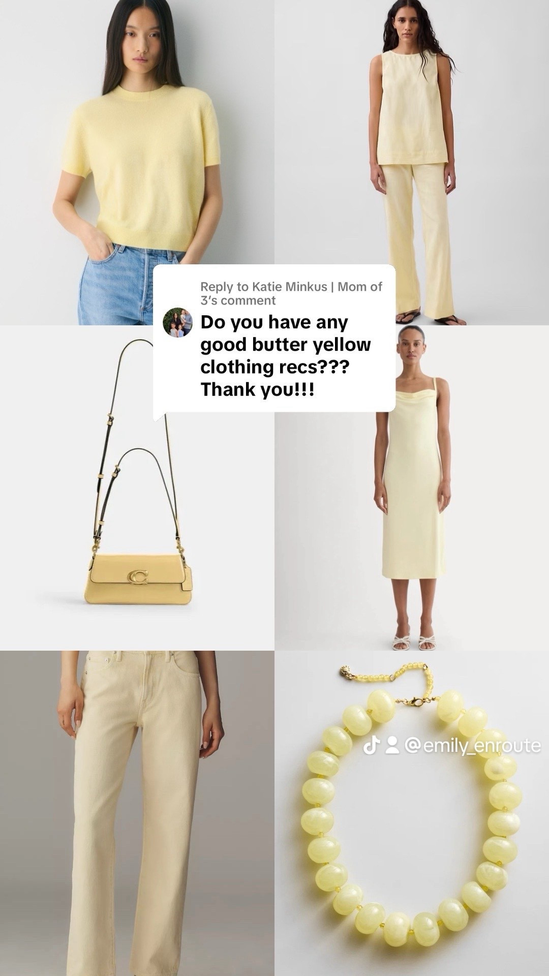 As a matter of fact I do!! My favorite picks in butter yellow for spring/summer 🧈

#LTKSaleAlert #LTKootd #LTKMidsize