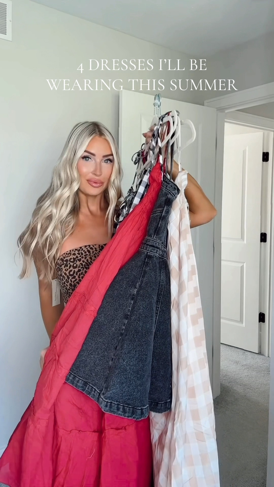 4 dresses I’ll be wearing this summer 🥰 size 6 in each (TTS)

#LTKFindsUnder100 #LTKSeasonal #LTKStyleTip