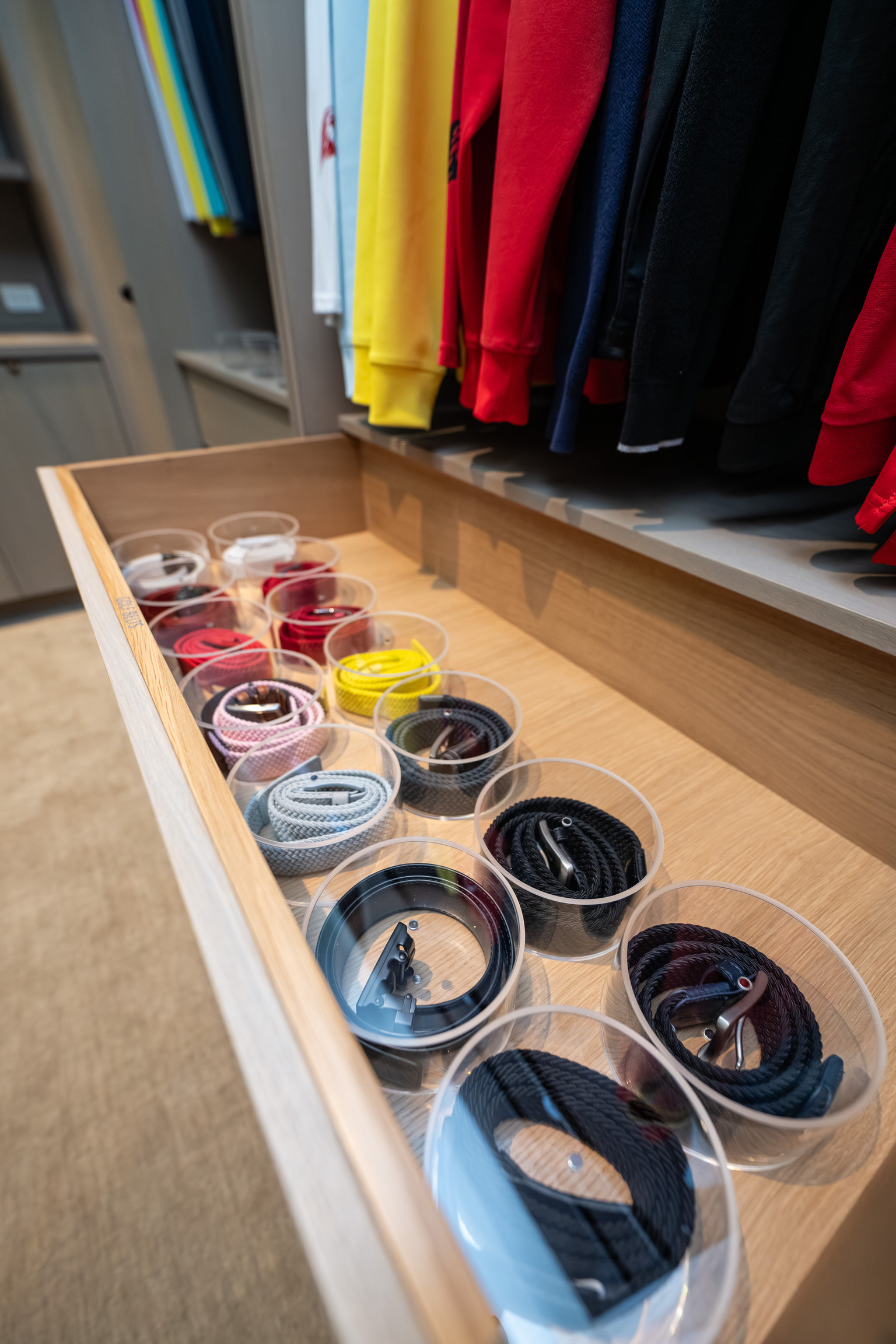 A life in constant motion demands structure that moves just as seamlessly. 

For @thesergiogarcia, the calendar is layered — tournaments, appearances, time between properties, and meaningful moments at home with his family in between. The pace is steady. The expectations high.

Home is his base. ✨

His closet was designed to reflect that rhythm — defined categories, streamlined golf attire, consolidated travel essentials, and accessories intentionally displayed. Nothing excessive. Nothing competing for attention. Every element placed with clarity and purpose.

Thoughtfully designed by the Graceful Spaces team to support performance, precision, and the quiet confidence of a space that simply works.



#sergiogarcia #closetorganization #luxuryhomes #austin #golflifestyle

#LTKMens #LTKActive #LTKHome