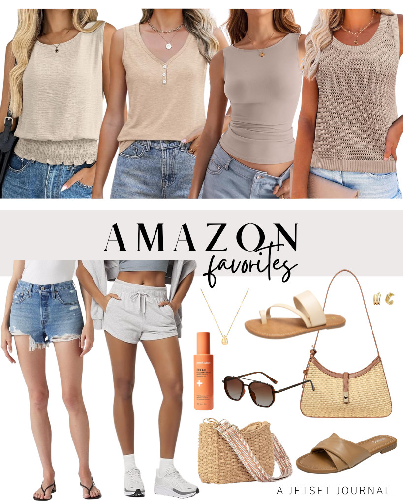 I’m here to keep you updated on the latest Amazon Favorites! Sleeveless tops from BLENCOT, PGANDS, and Eachyes are still popular this week. Same with these stylish ODODOS shorts and these denim shorts from Levi’s. Crossbody bags from Herald and Obidos are also included in this week’s faves!

#LTKSeasonal #LTKSaleAlert #LTKTravel
 

 