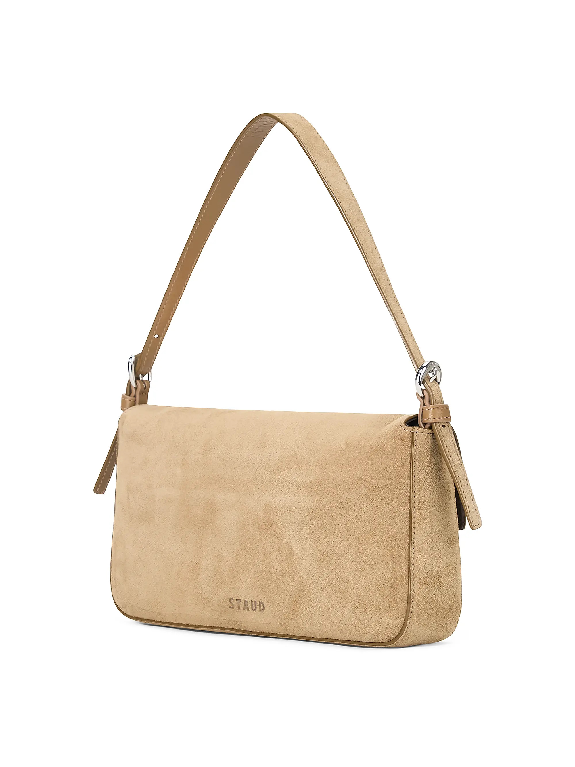 Harlow Suede Shoulder Bag | Saks Fifth Avenue