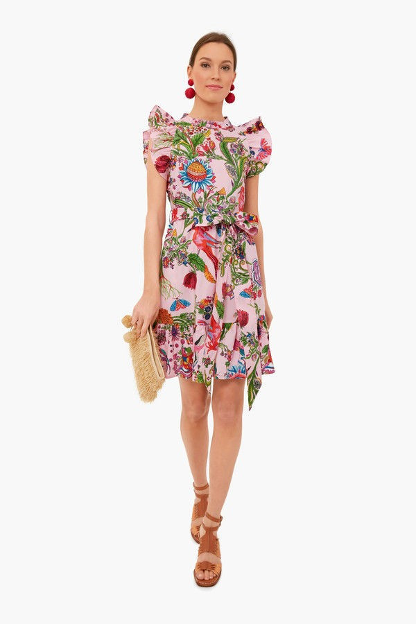 Pyschedelia Bonbon Bulbul Dress | Tuckernuck (US)