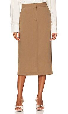 The Trouser Midi Skirt
                    
                    L'Academie
                
     ... | Revolve Clothing (Global)