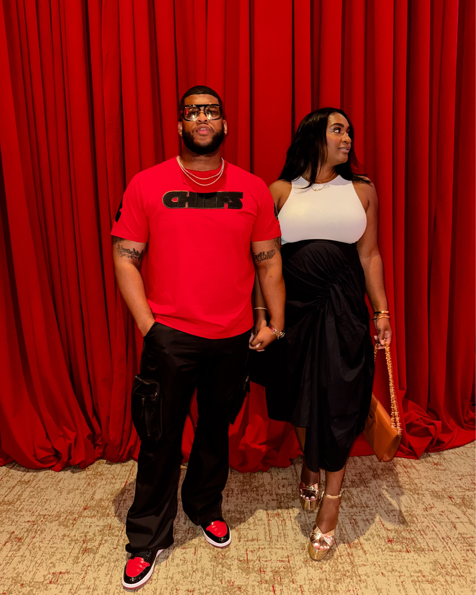 Never met a sporty chic look that I didn’t love. Game day fashion doesn’t have to be boring. You could easily swap out the platforms for sneakers  

#LTKActive #LTKMidsize #LTKShoeCrush