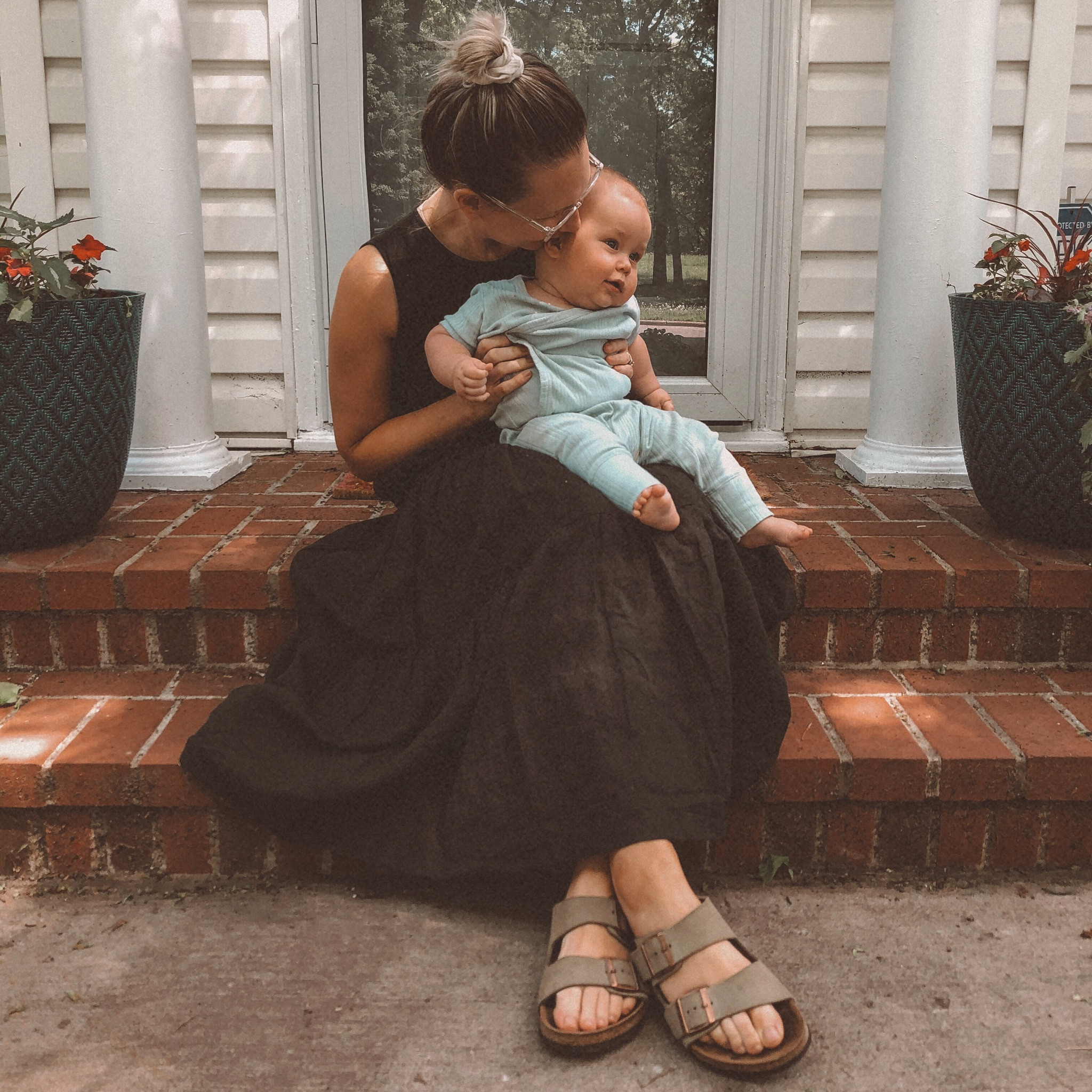 Black tiered maxi dress

#LTKSeasonal