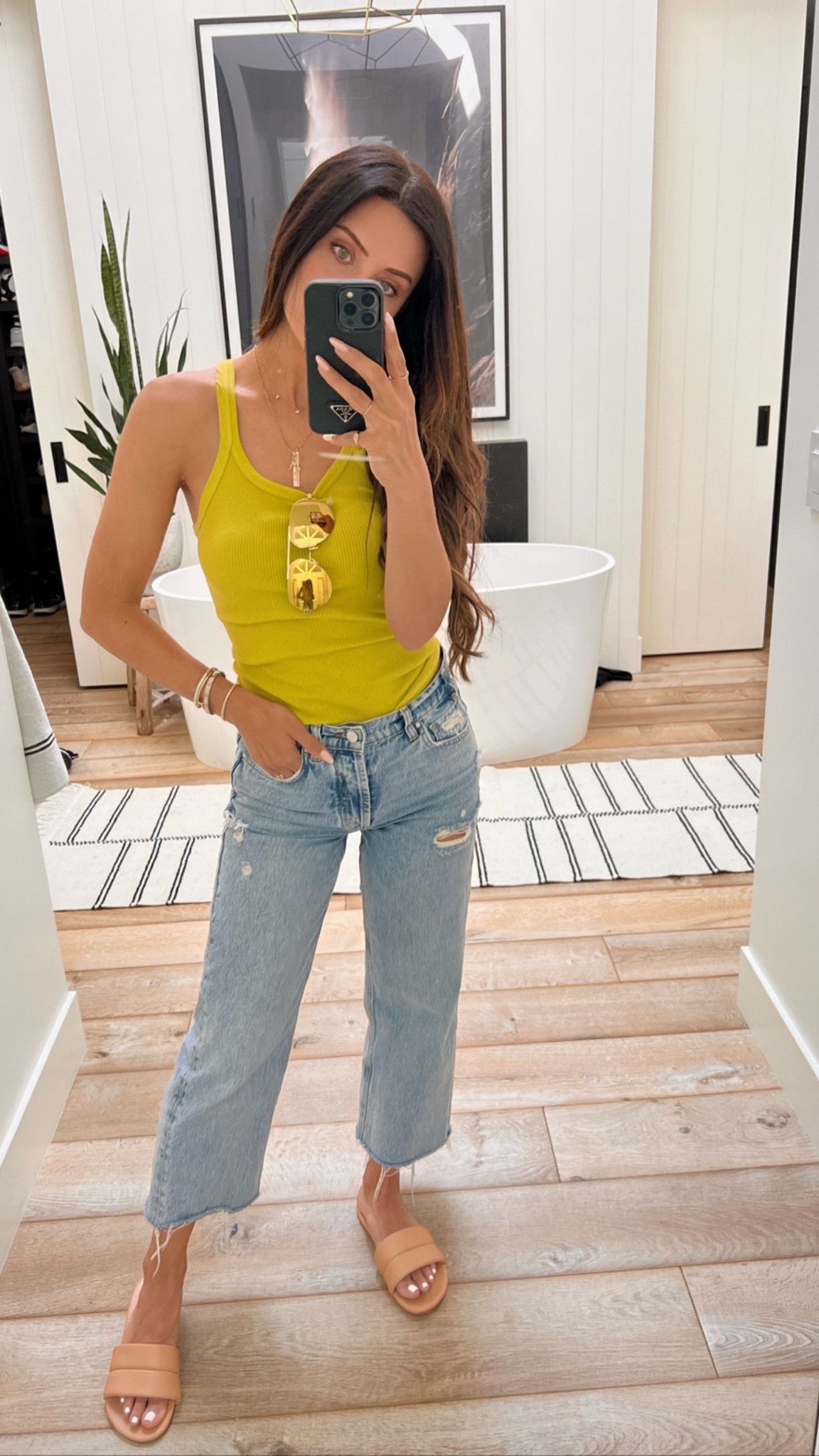 These jeans are in heavy rotation lately! True to size and wearing a 25 

#LTKshoecrush #LTKsalealert #LTKstyletip