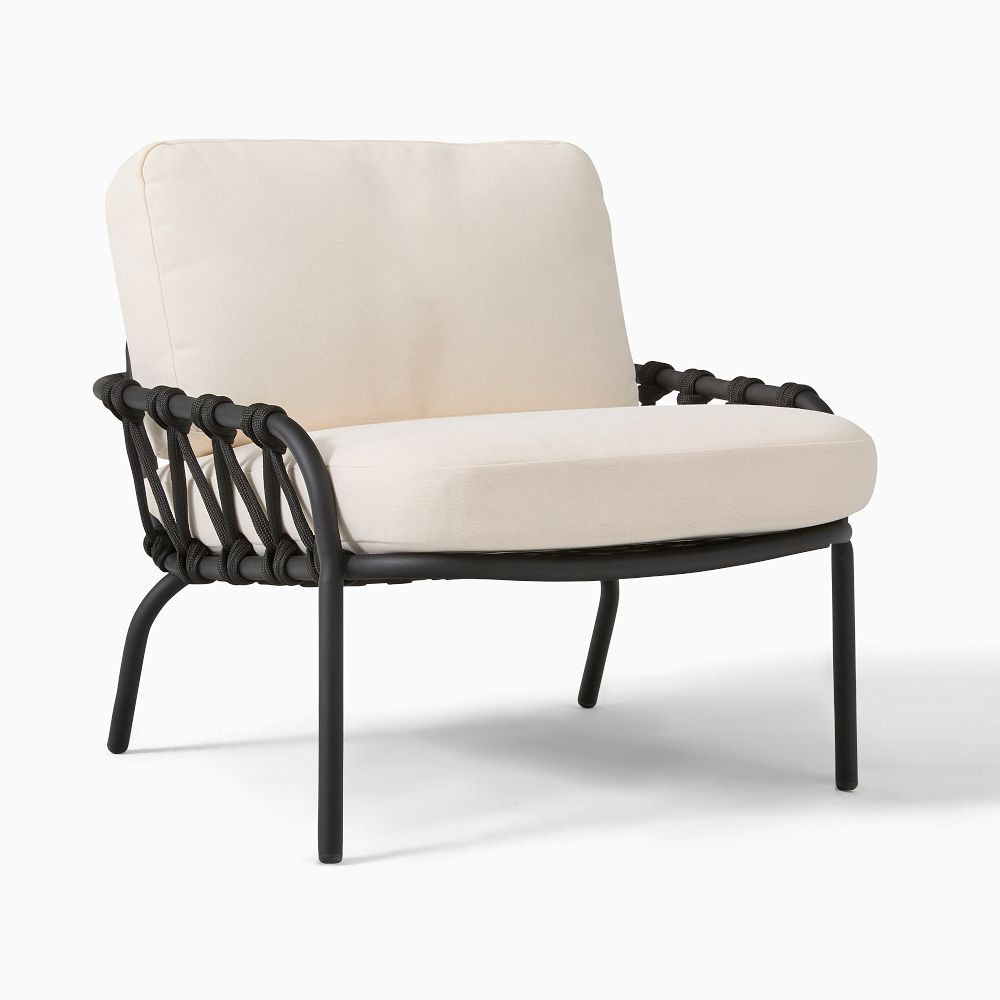 Vieste Outdoor Lounge Chair | West Elm (US)