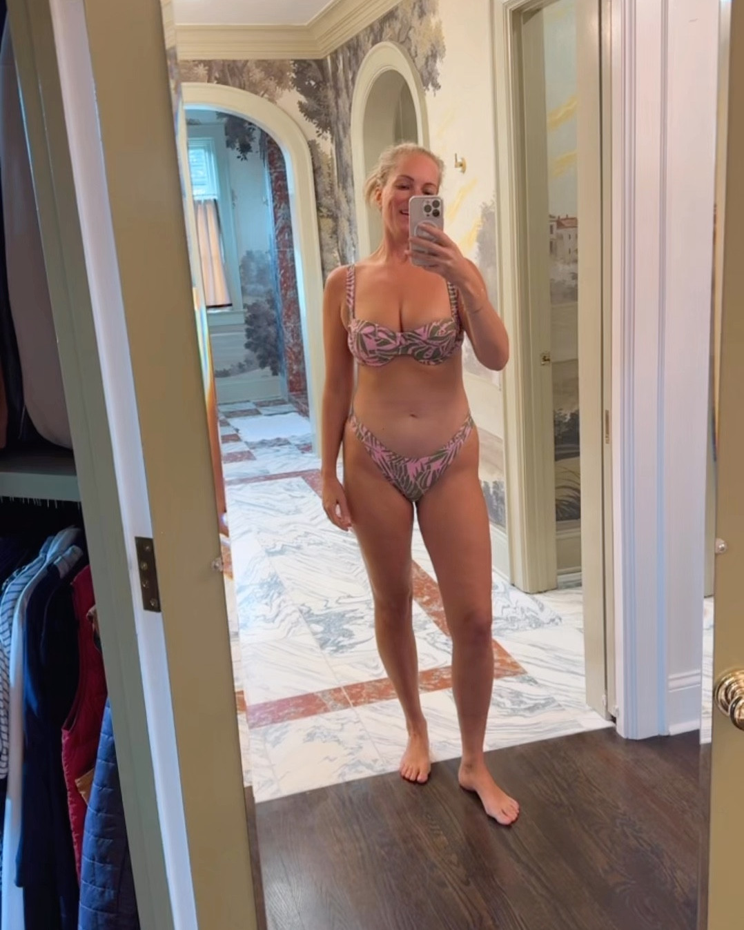 This bikini is so cute for spring break! It has palm beach vibes and the matching beach skirt is SO CUTE! I’m wearing a M in the top & bottom & skirt. Tagging a few more of my VICI vacation faves, too! Use code CASSIESAVE30 for 30% off your entire order!

#LTKWatchNow #LTKSwim #LTKSaleAlert