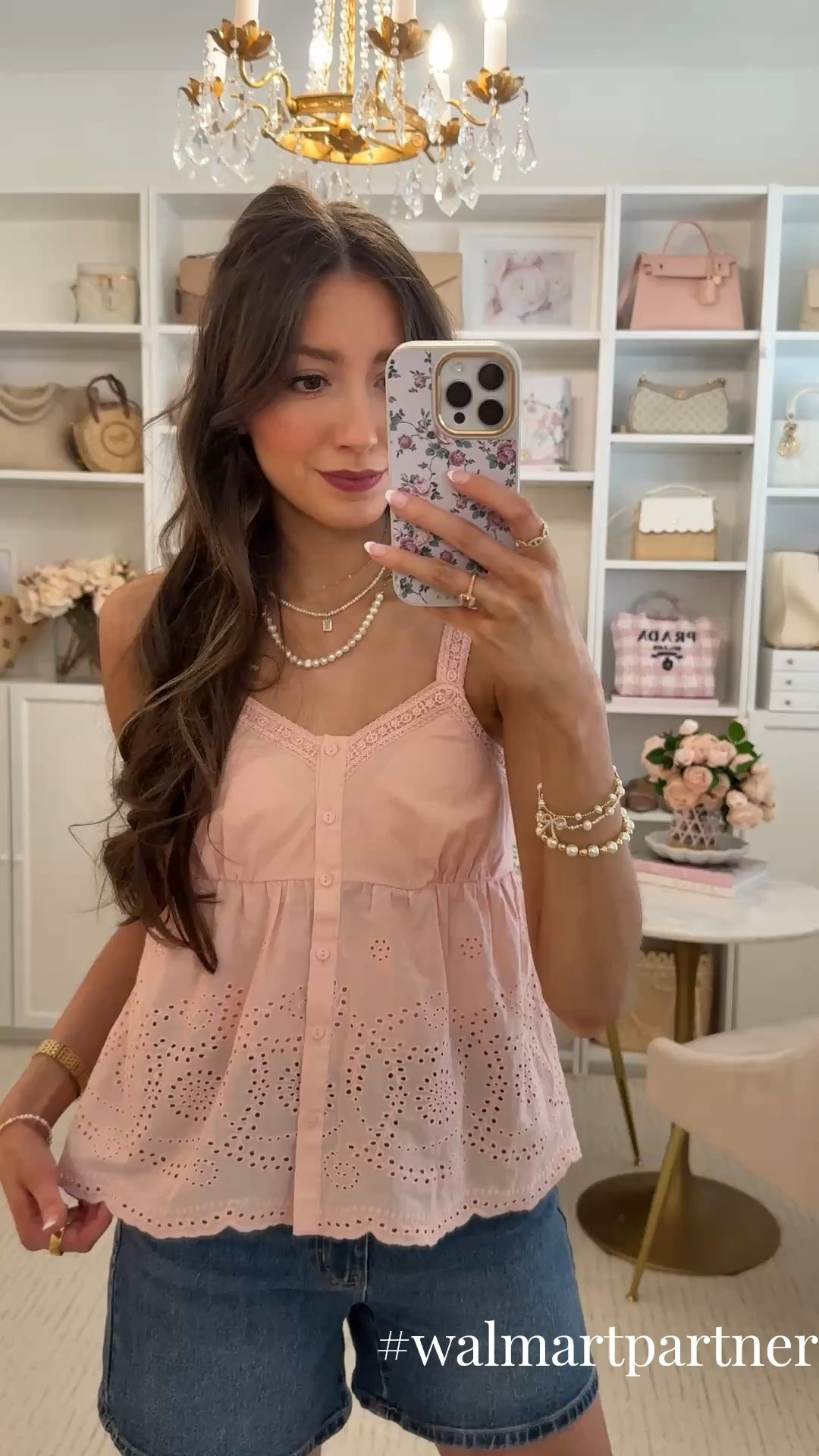 Darling @walmartstyle find!! Love the eyelet details 🫶🏼 #ad #walmartpartner #walmartstyle 

#LTKSaleAlert #LTKSeasonal #LTKootd #LTKSaleAlert #LTKootd #LTKSeasonal