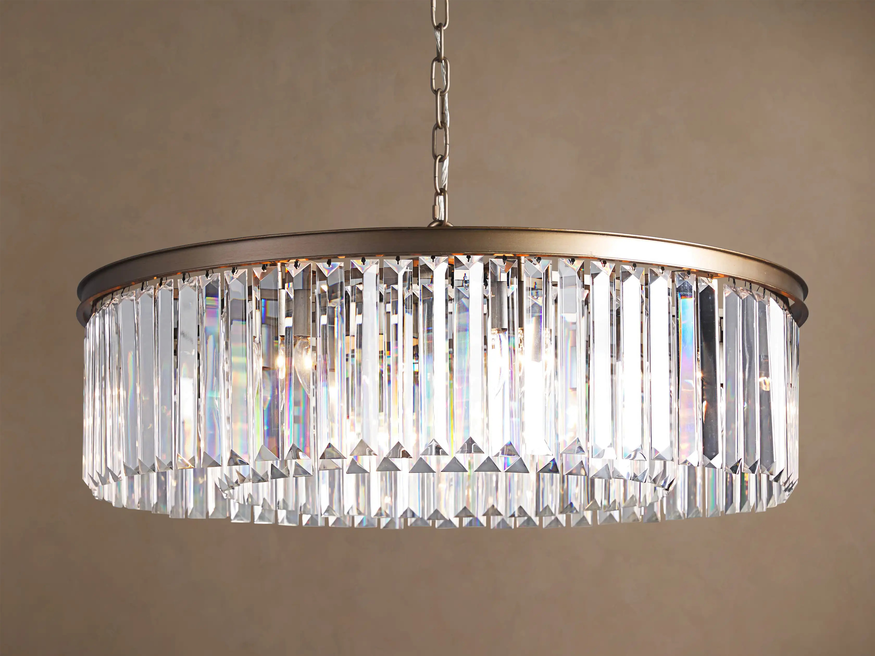 Leyland Round Chandelier | Arhaus