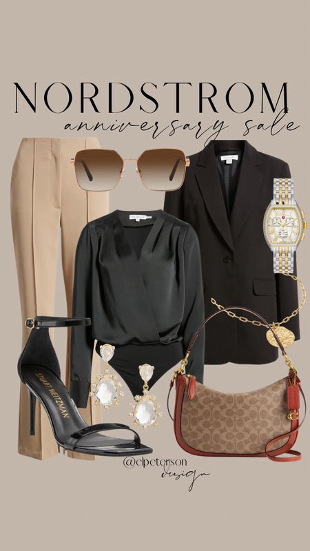 Nordstrom Anniversary 
Blazer
Tops
Handbag 
Heels 
Sunglasses 

#LTKstyletip #LTKunder100 #LTKsalealert