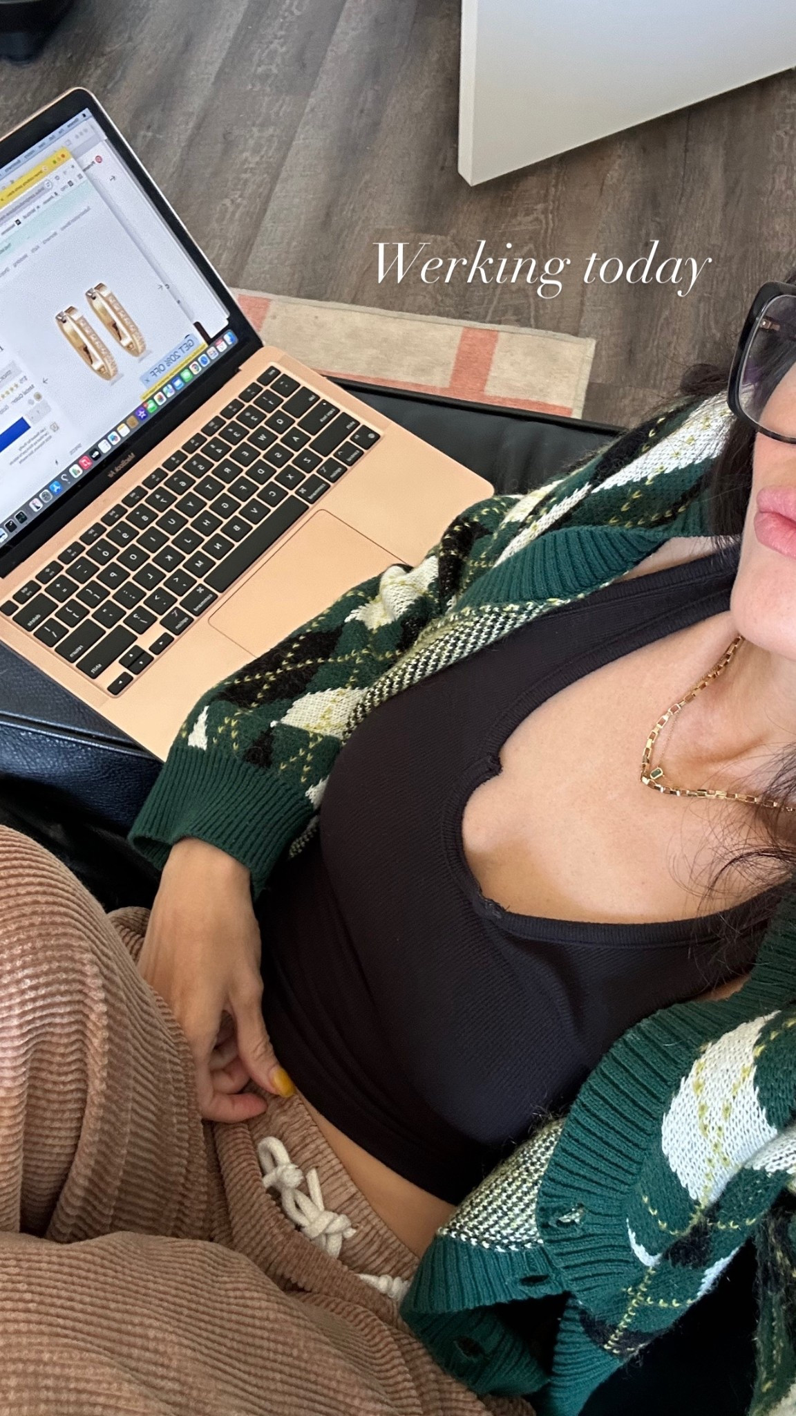 WFH outfit- casual and comfy- love love love this tank top

#LTKdayinmylife #LTKgrwm #LTKootd