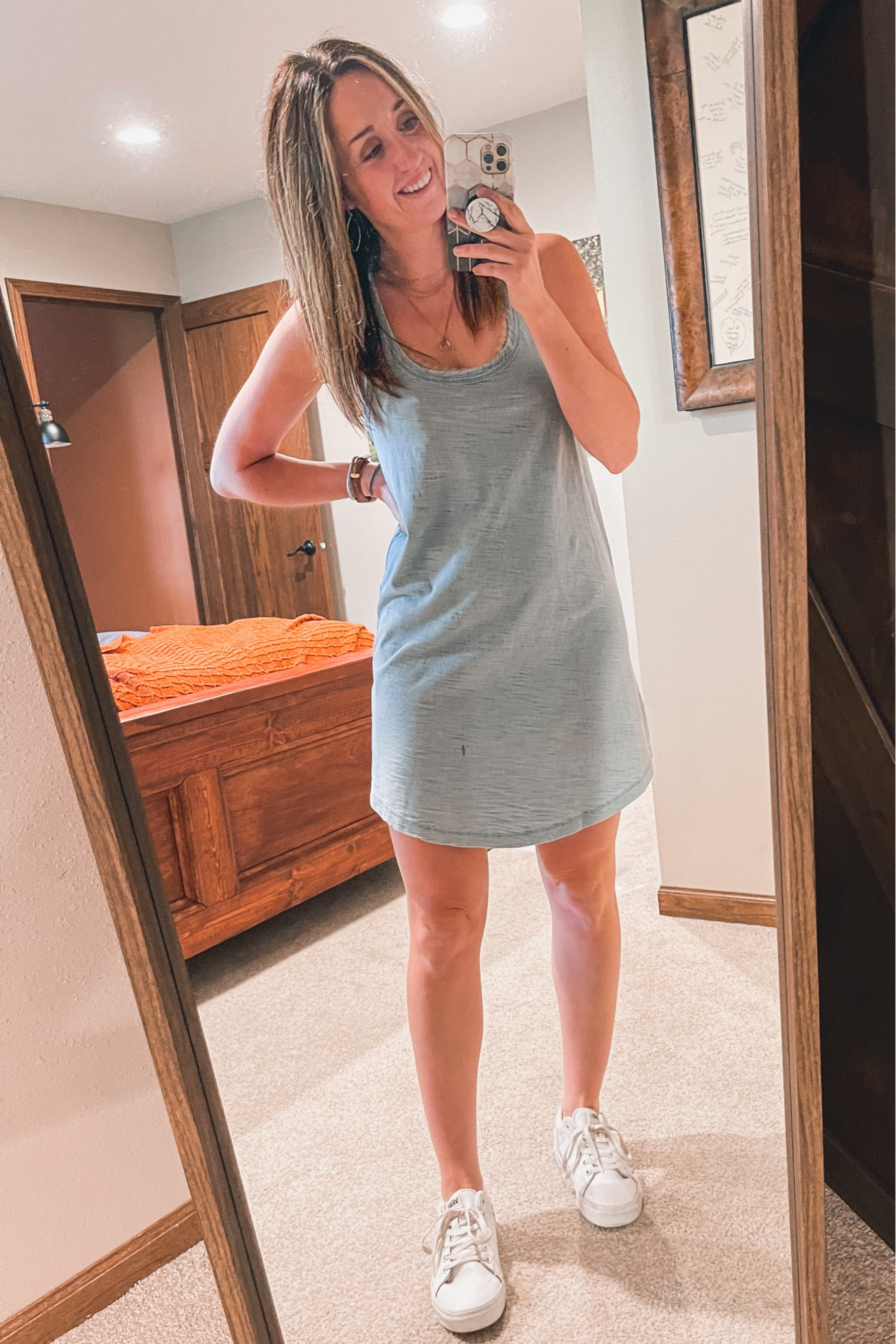 The perfect cozy dress. Just throw a sweater over it and you’re ready for fall!

#LTKSeasonal #LTKBacktoSchool