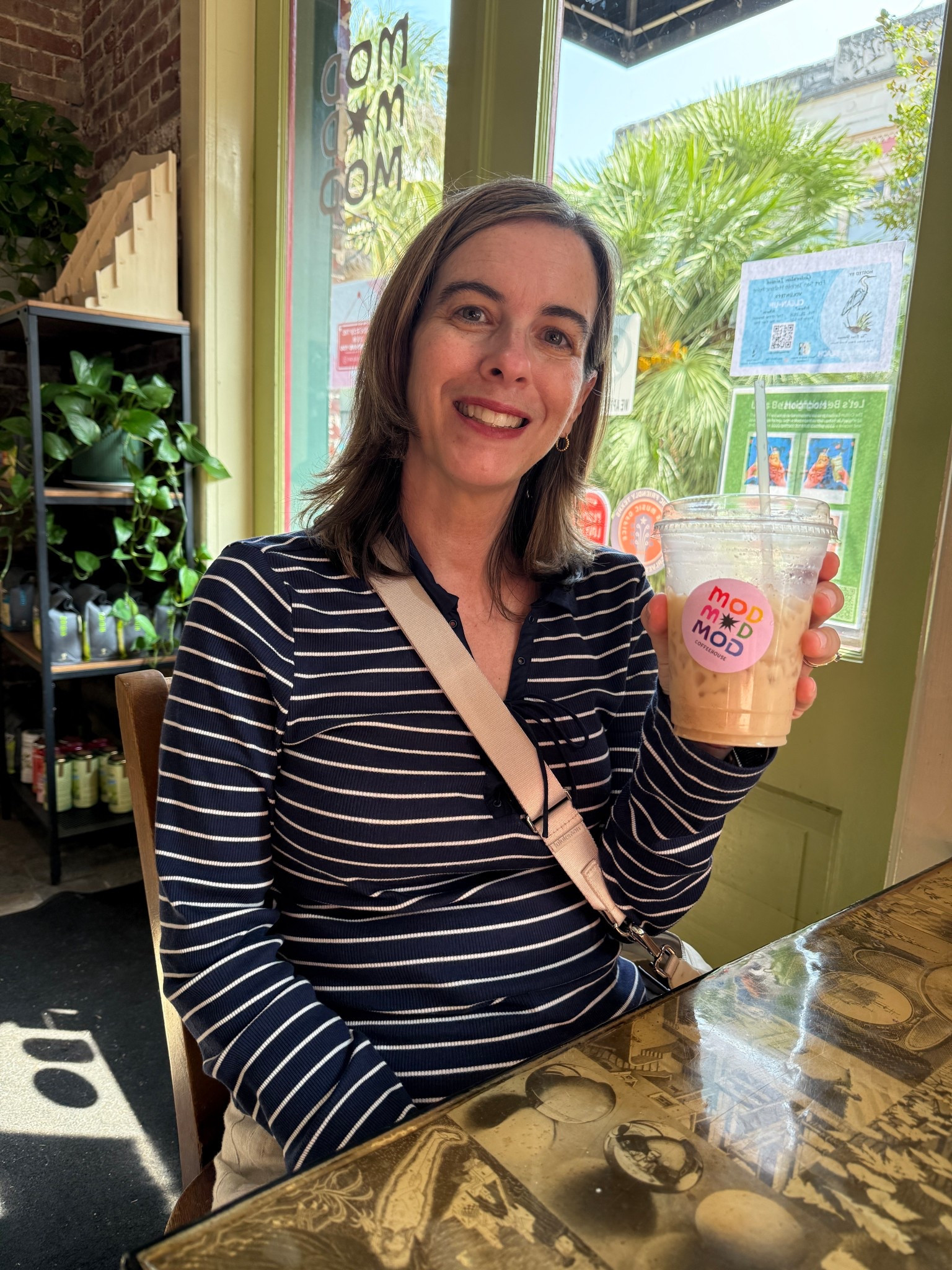 Spring Top Must Have! 
Navy striped long sleeve t-shirt, drawstring v-neck, super soft and comfortable 🤍

#LTKPetite #LTKootd #LTKOver40