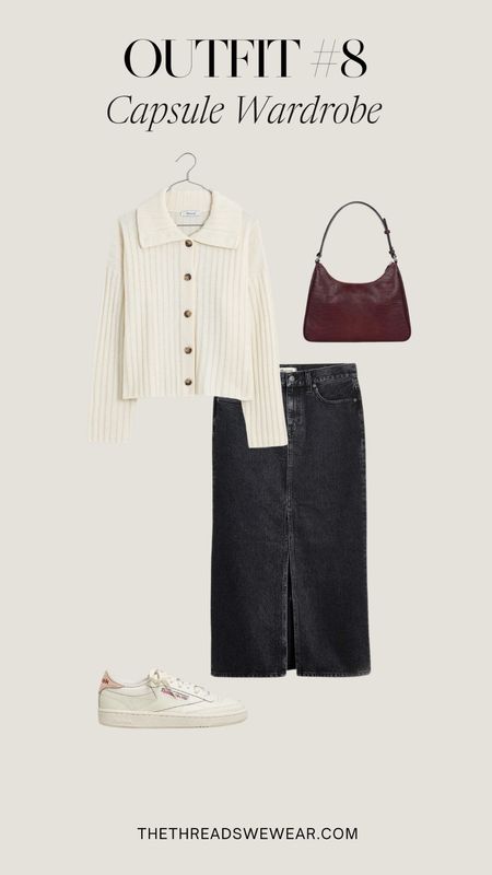 Outfit #8: Madewell 12 piece capsule 
20% off below

#LTKxMadewell #LTKsalealert #LTKstyletip