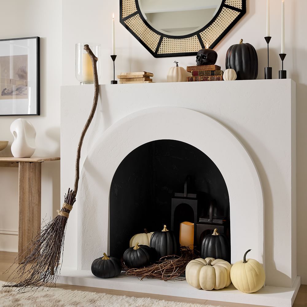 Get the Look: Halloween Fireplace | West Elm (US)