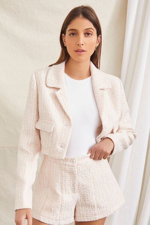 Tweed Cropped Blazer | Forever 21 (US)
