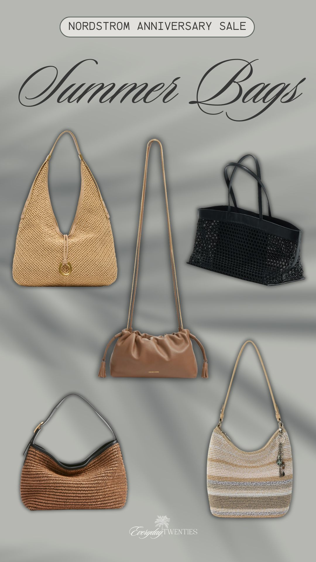A cute summer bag can carry the entire outfit, literally and emotionally ☀️ These raffia, woven and neutral bags are perfect for vacations, brunch and everyday plans.

Tap the collage to shop my favorite summer bag finds.

Summer handbags, raffia bags, woven tote bags, neutral handbags, vacation bags, summer accessories 

 #LTKgrwm #LTKootd #LTKSaleAlert